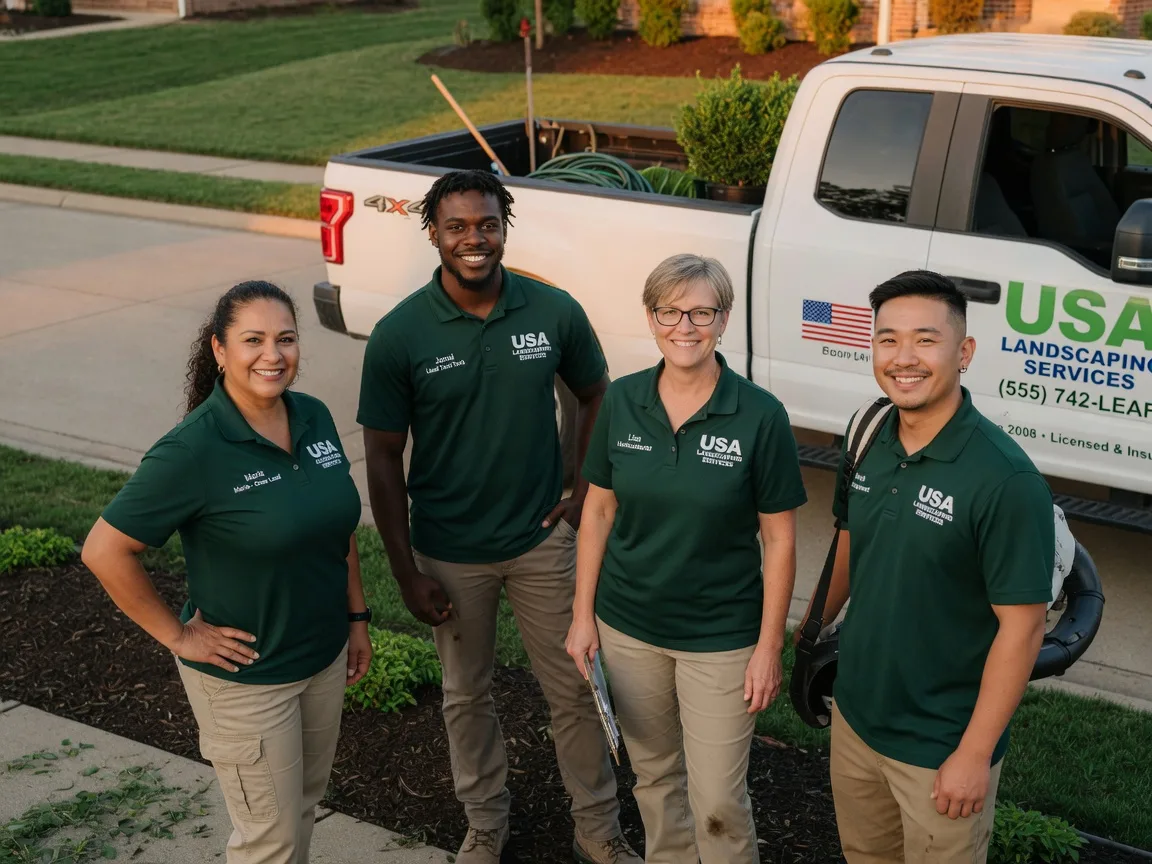 Lawn Care company in Broadway, VA