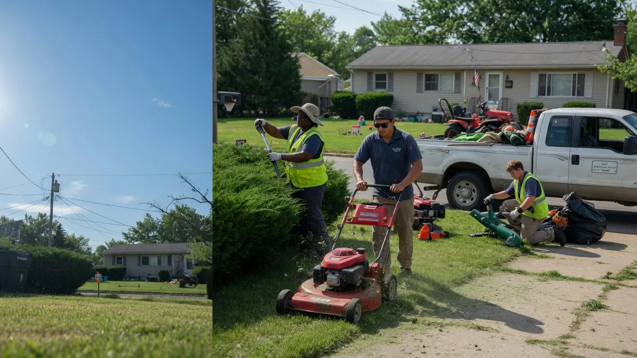 Lawn Care in Broadway, VA near me